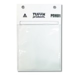 A4 PERMIT DOCUMENT HOLDER WHITE