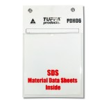 A4 PERMIT DOCUMENT HOLDER SDS / MDS