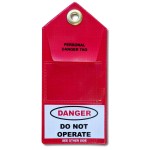 DANGER TUFFA TAG POUCH