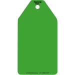 GREEN PLAIN TUFFA TAGS