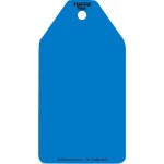 BLUE PLAIN TUFFA TAGS
