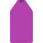 PURPLE PLAIN TUFFA TAGS
