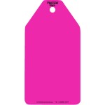 PINK PLAIN TUFFA TAGS
