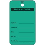 NORM CLEAR TUFFA TAGS T0640