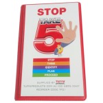 TAKE 5 PVC COVERS ONLY