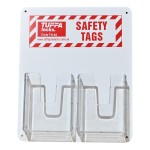 DOUBLE TAG HOLDER