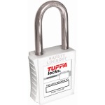 TUFFA SAFETY LOCKS KEYED DIFFERENT (WHITE)