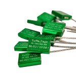 WIRELOCKS 2.5MM X 1M GREEN STAINLESS STEEL