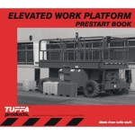 PRESTART BOOK ELEVATED WORK PLATFORM DB07