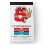 TAKE 5 BOOK SAFETY CHECKLIST BOOK 30 PAGES