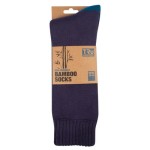 SOCKS BAMBOO NAVY