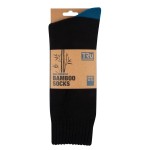 SOCKS BAMBOO BLACK